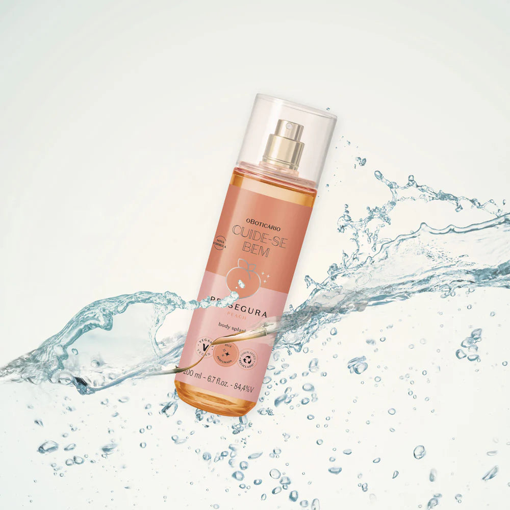 CUIDE-SE BEM | Body Splash Cuide-se Bem Melocotón, 200ml