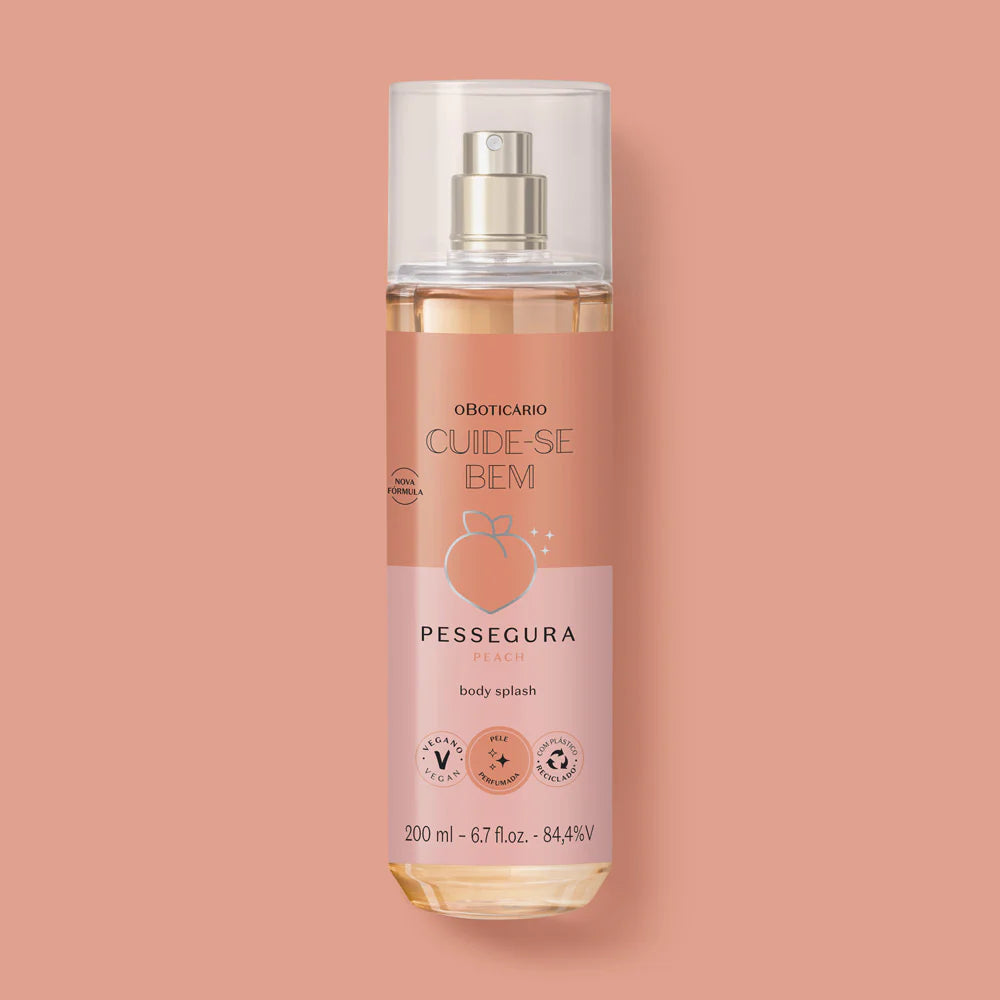 CUIDE-SE BEM | Body Splash Cuide-se Bem Melocotón, 200ml