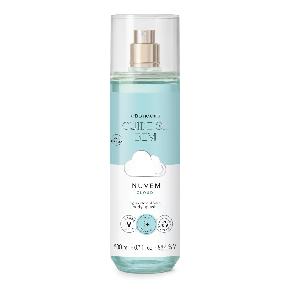 CUIDE-SE BEM | Body Splash Cuide-se Bem Nube, 200ml
