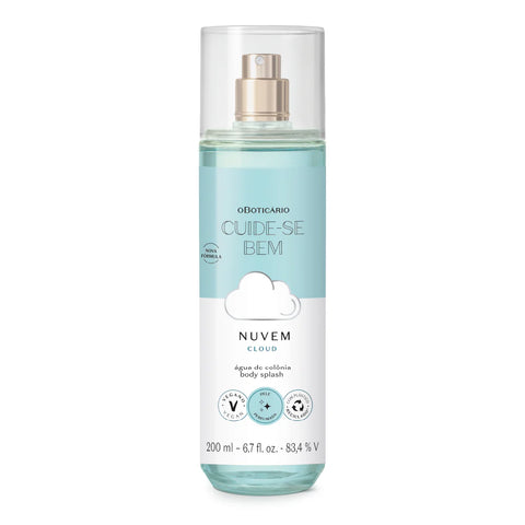 CUIDE-SE BEM | Body Splash Cuide-se Bem Nube, 200ml