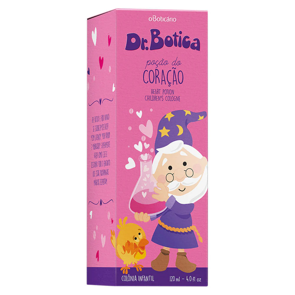 DR.BOTICA | Dr. Botica Poção do Coração, 120ml