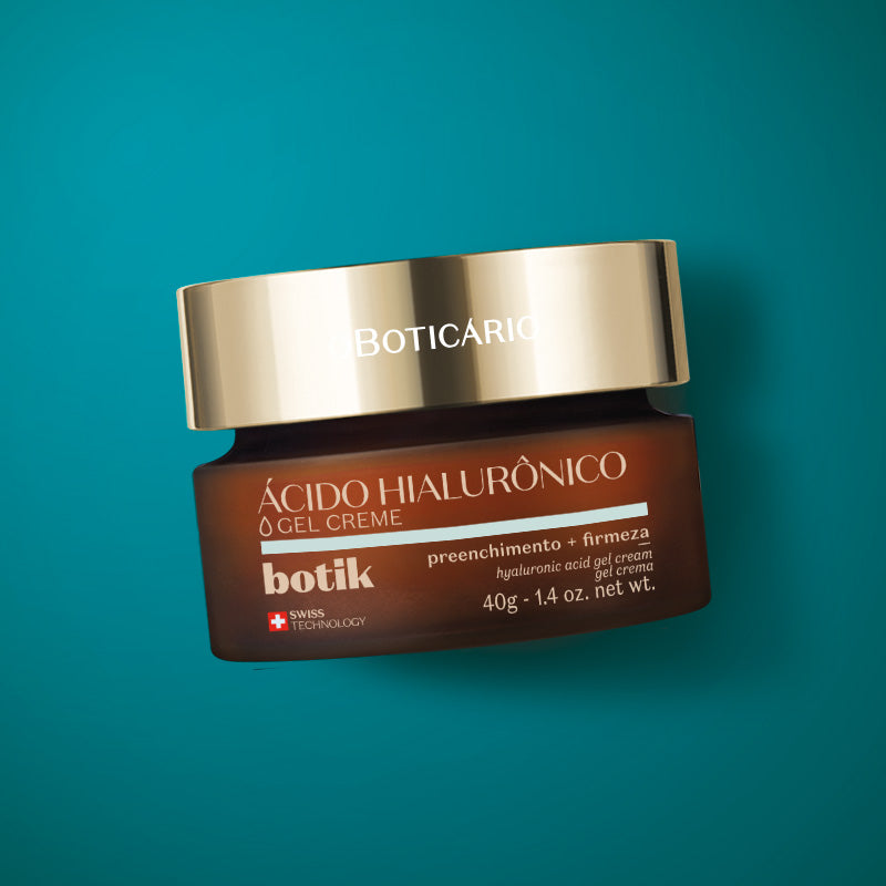BOTIK | Gel Crema Facial Ácido Hialurónico Botik, 40g