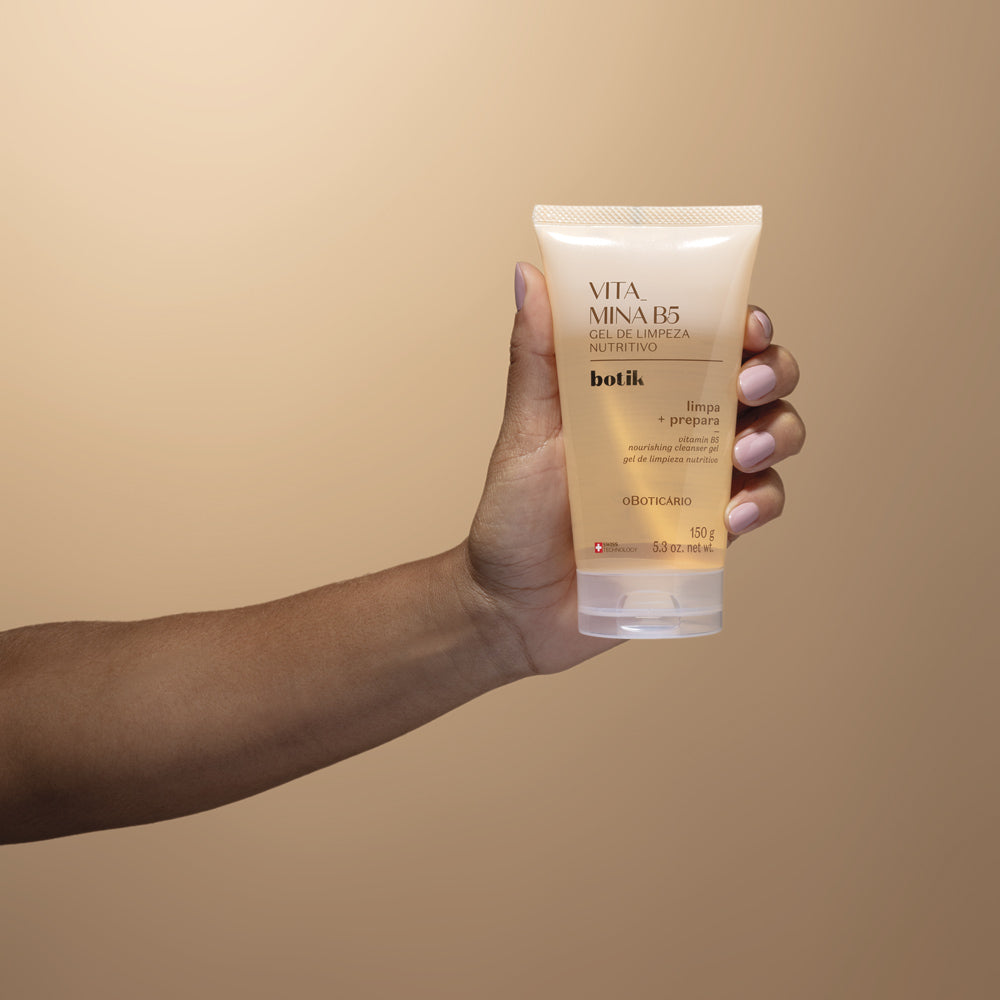 BOTIK | Gel Limpiador Facial Nutritivo Vitamina B5 Botik, 150g