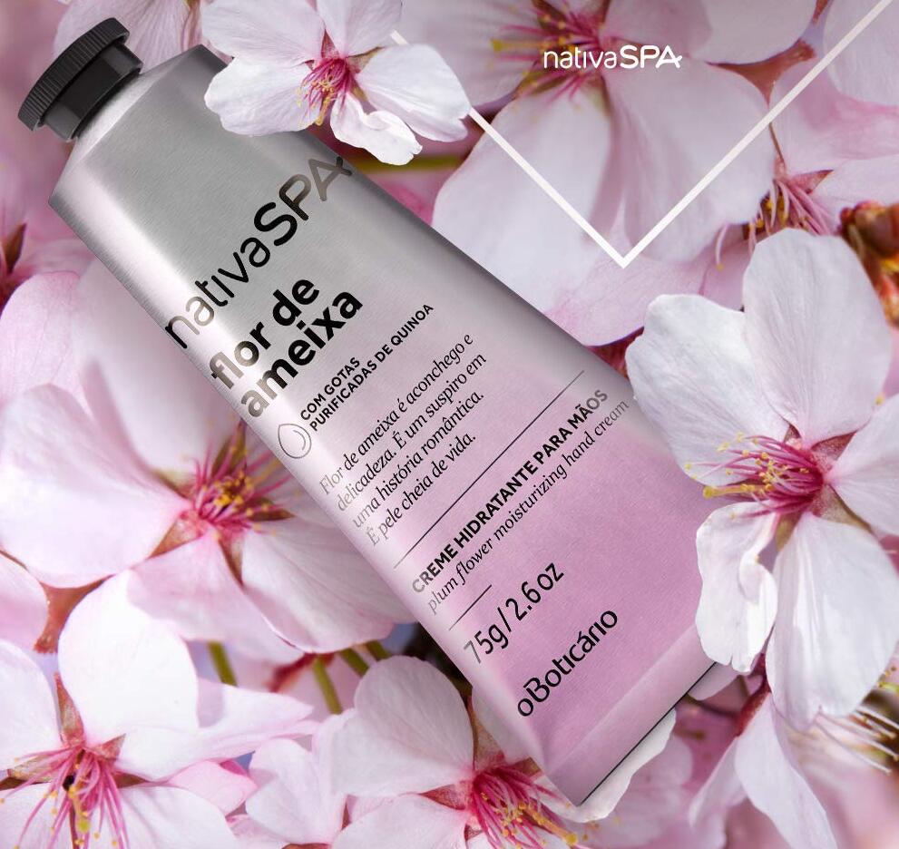 NATIVA SPA | Crema de Manos Nativa SPA Flor de Ciruela, 75g