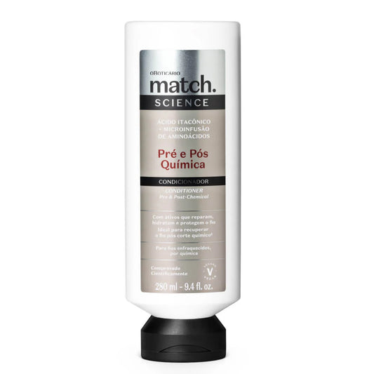 MATCH | Pré y Pós-Química Acondicionador Match Science, 280ml