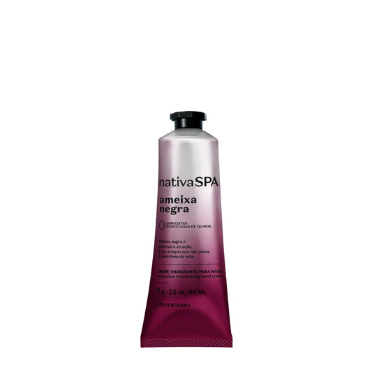 NATIVA SPA | Crema de Manos Nativa SPA Ciruela Negra, 75g