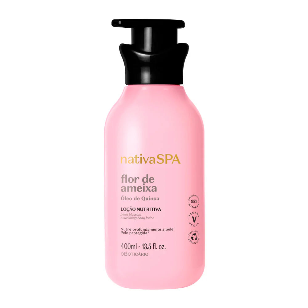 NATIVA SPA | Loción Hidratante Nativa SPA Flor de Ciruela, 400ml