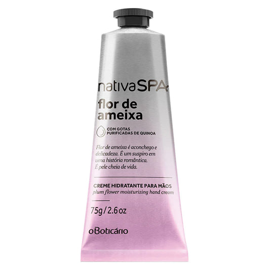 NATIVA SPA | Crema de Manos Nativa SPA Flor de Ciruela, 75g